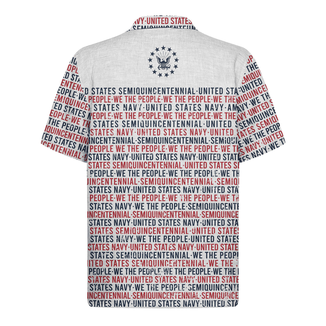 US Navy 250th Anniversary Hawaiian Shirt, America 1776–2026 Aloha Shirt