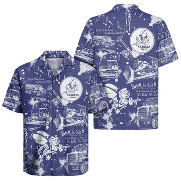 Seabees Hawaiian Shirt, 250th Anniversary United States