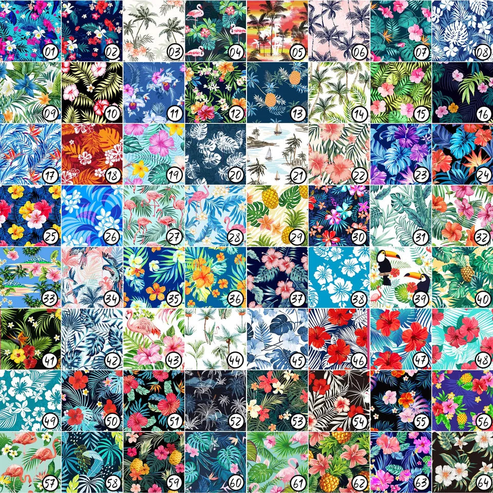 Custom 40th Birthday Hawaiian Shirt with Faces