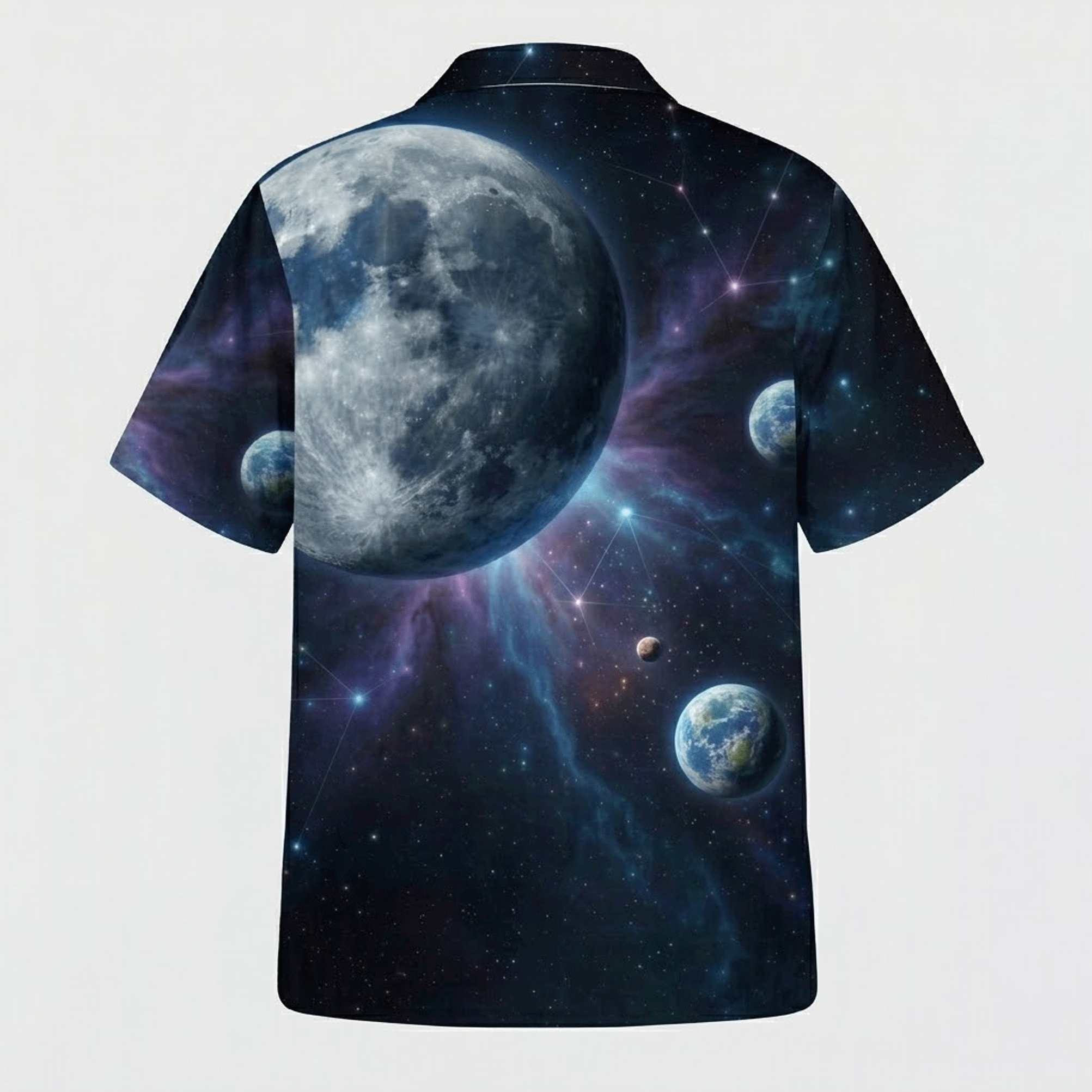 Artemis II 2026 Hawaiian Shirt Rocket Launch Moon Mission Aloha Button Down That Stands Out