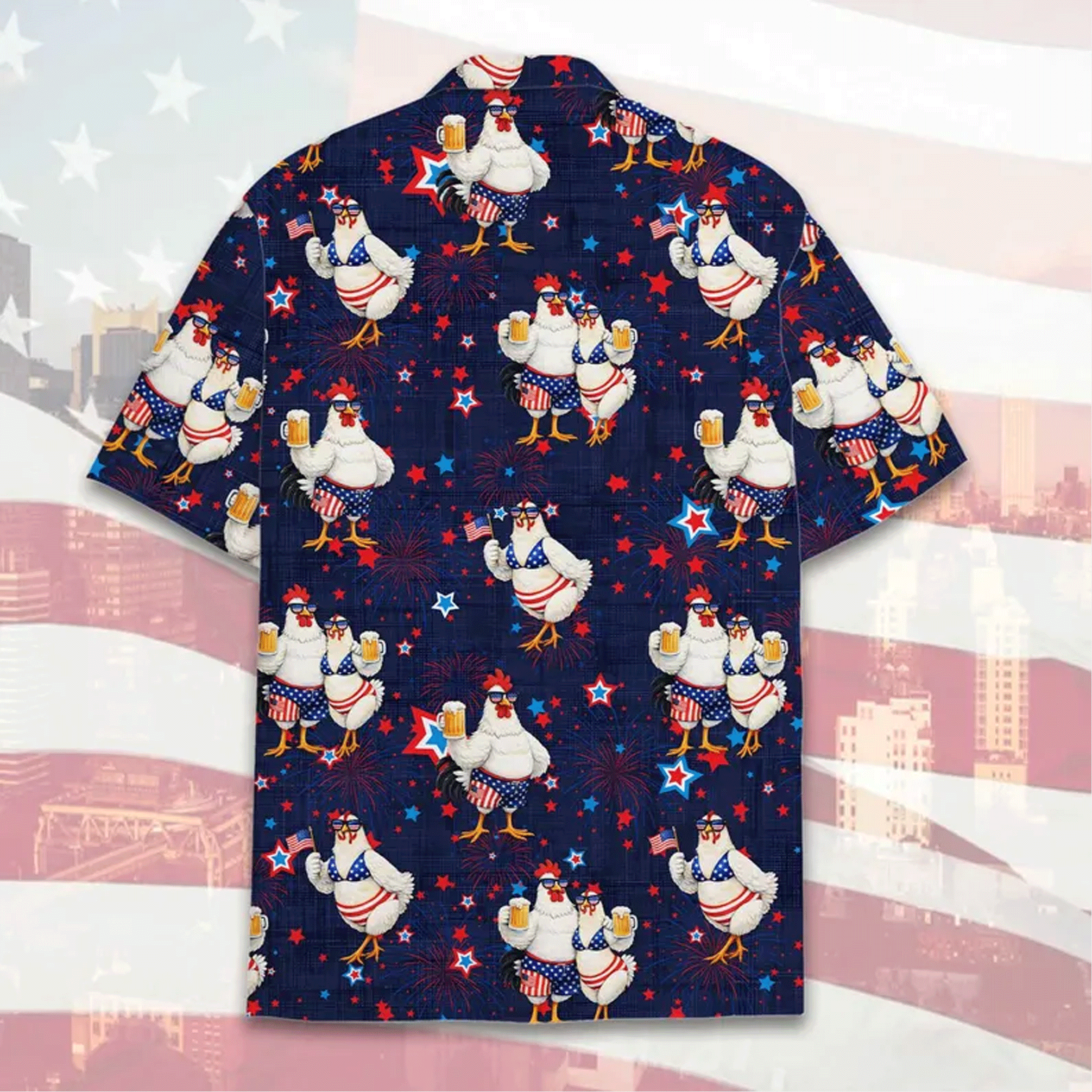 Funny Jesus Fishing Hawaiian Shirt  Tropical Sunset Aloha Button Down Beach Outfit That Gets Compliments