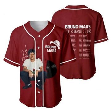 Baseball Jersey The Romantic Tour 2026