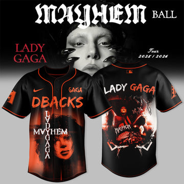 The Mayhem Ball Tour Tour 2026 Baseball Jersey