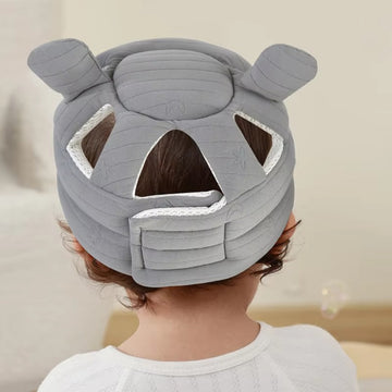 Baby Helmet Cap Newborn 6 18 Month Toddler Kids Adjustable Anti-shock Helmet Safety Baby Crawling Walking Head Protection Cap