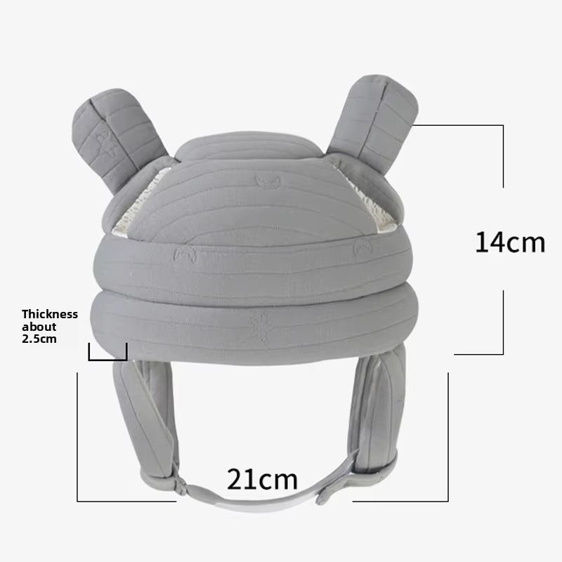 Baby Helmet Cap Newborn 6 18 Month Toddler Kids Adjustable Anti-shock Helmet Safety Baby Crawling Walking Head Protection Cap