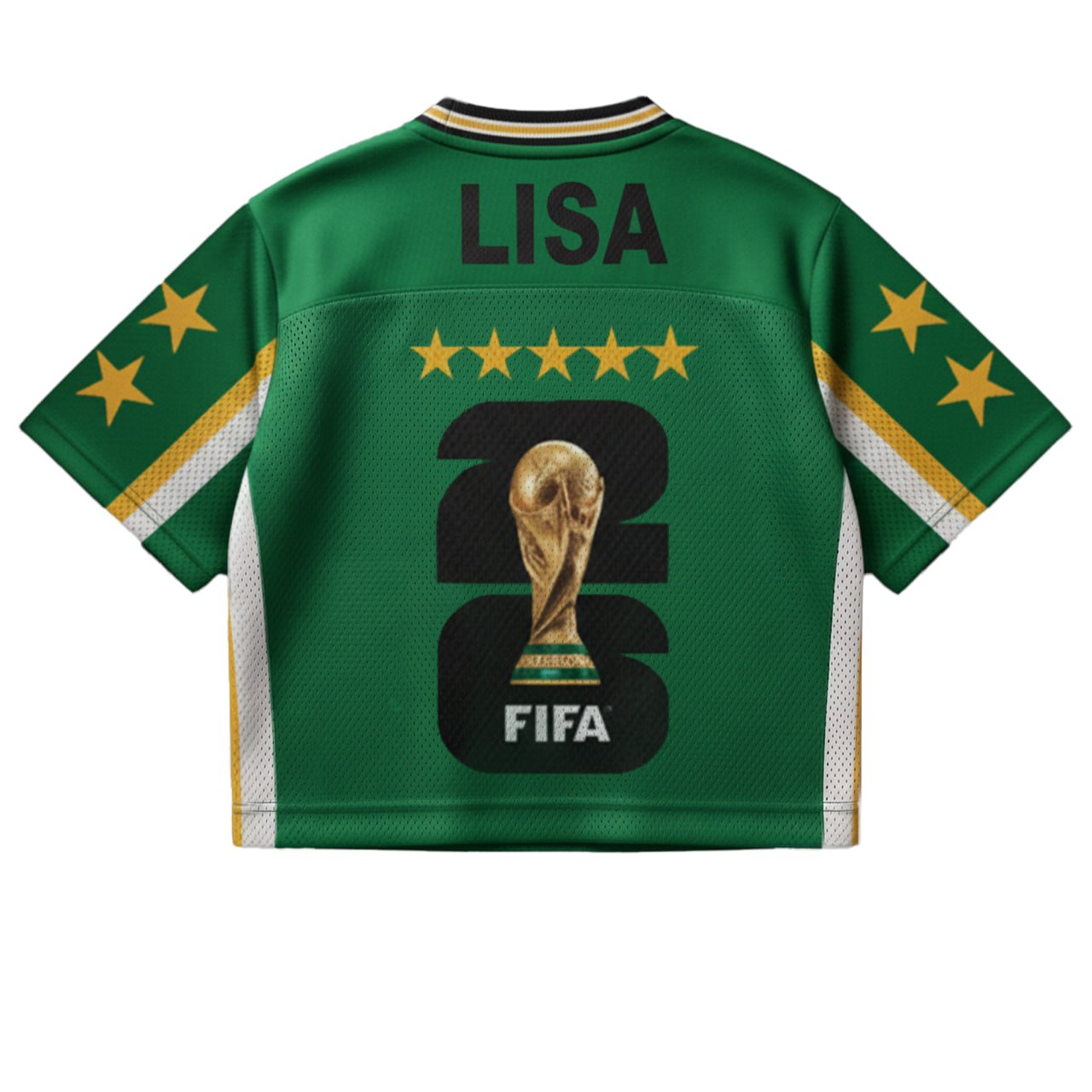 Lisa Inspired 2026 World Cup Mesh Jersey