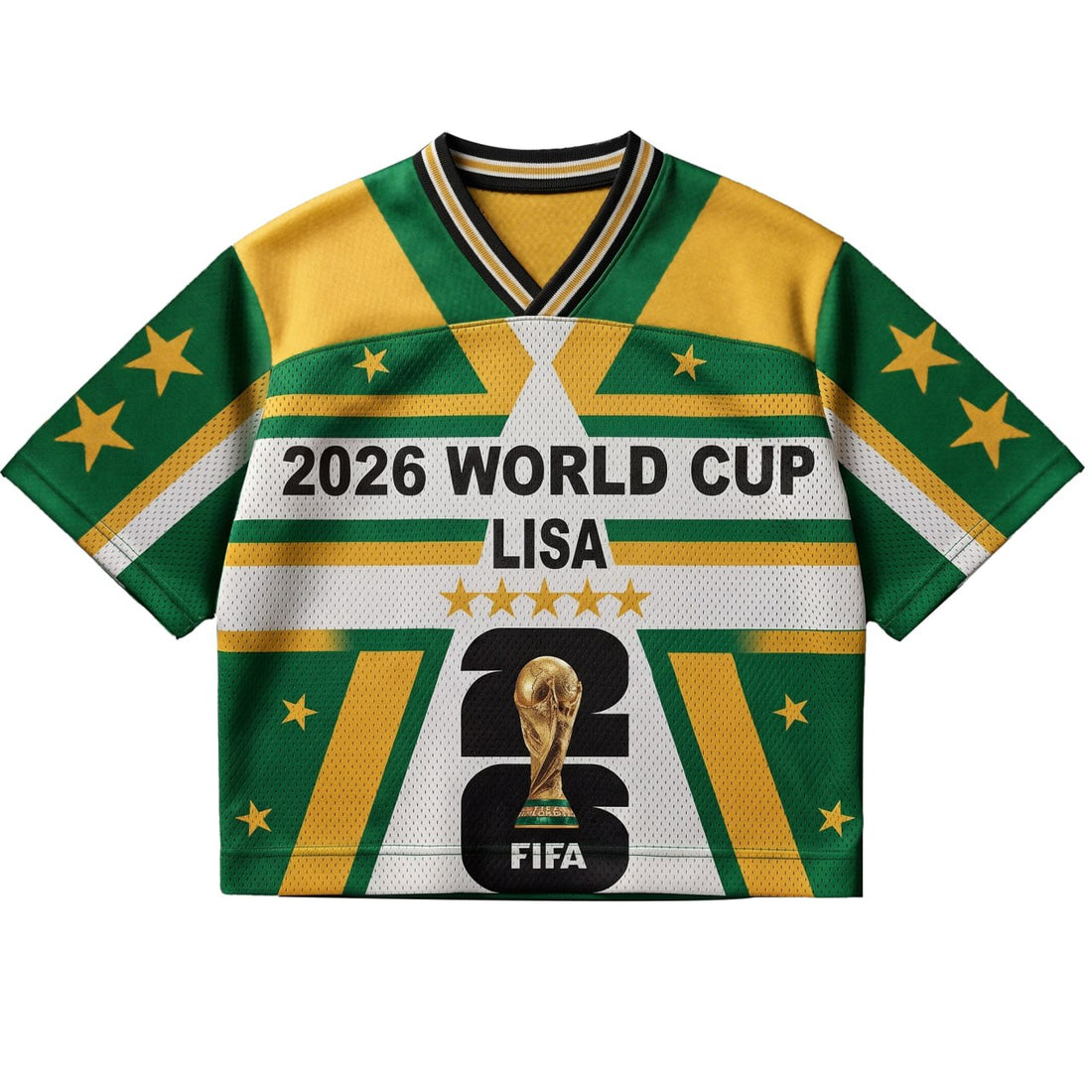 Lisa Inspired 2026 World Cup Mesh Jersey