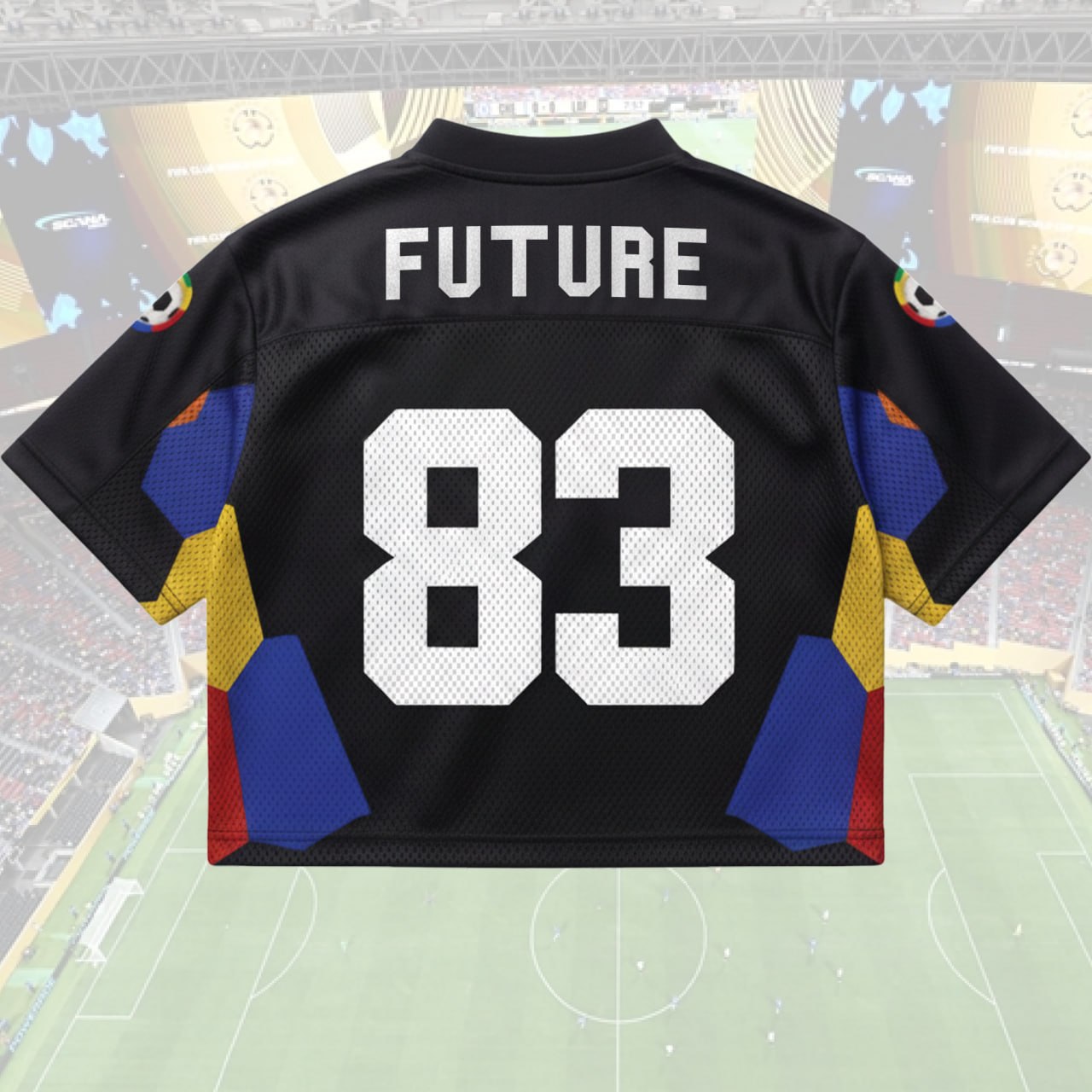 2026 Soccer Mesh Jersey, Future Inspired Hip Hop Shirt, Rap Fan Gift