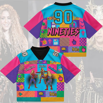 Spider Hero Meme World Cup Jersey, 90s Diva Inspired Soccer Shirt, Retro Pop Fan Outfit