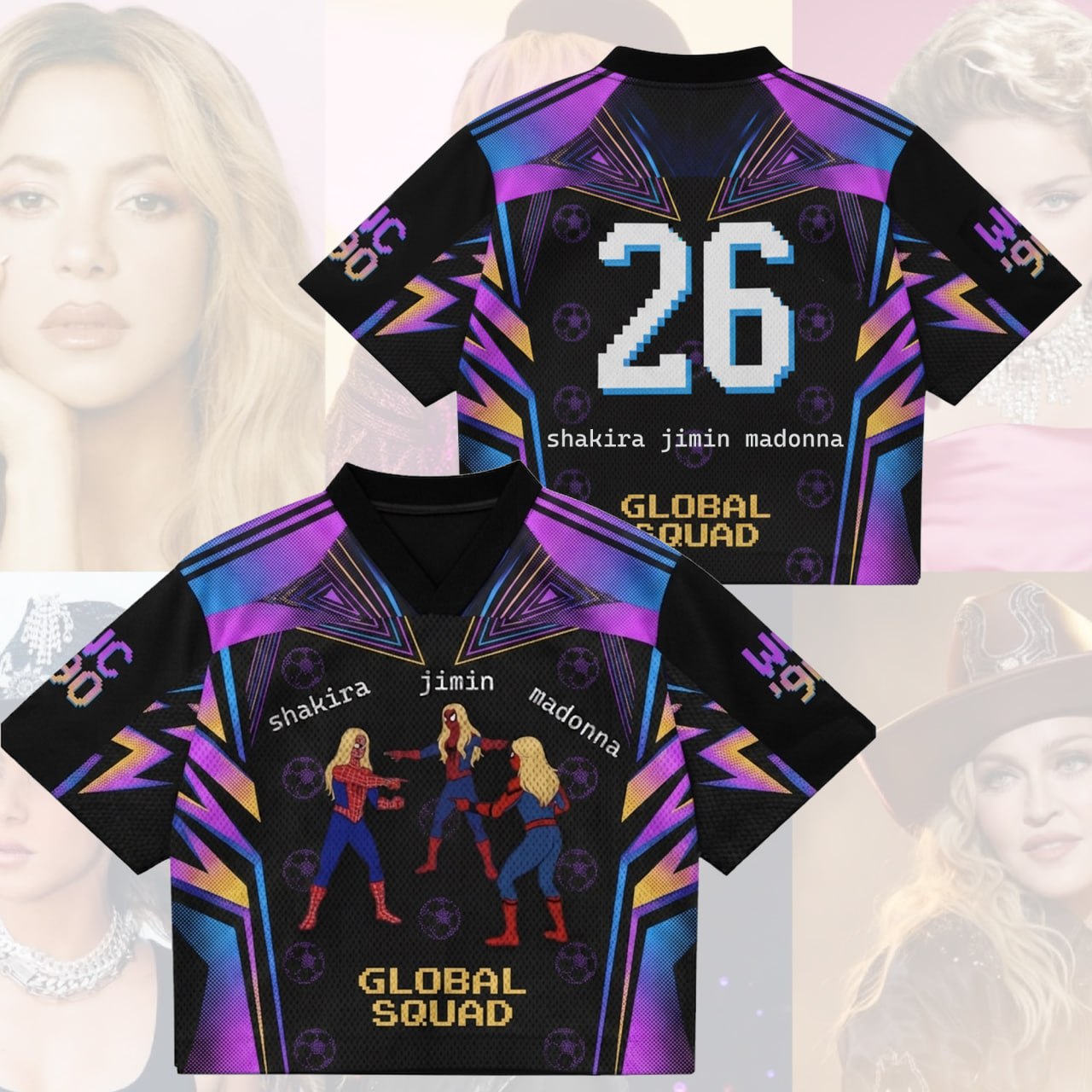 Retro 90s Diva Meme Jersey, World Cup Inspired Spider Hero Soccer Shirt, Funny Pop Culture Fan Outfit