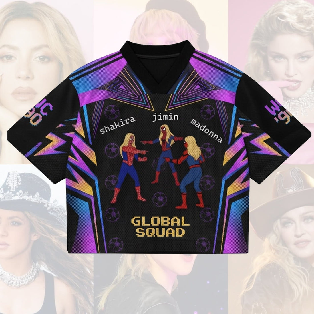 Retro 90s Diva Meme Jersey, World Cup Inspired Spider Hero Soccer Shirt, Funny Pop Culture Fan Outfit
