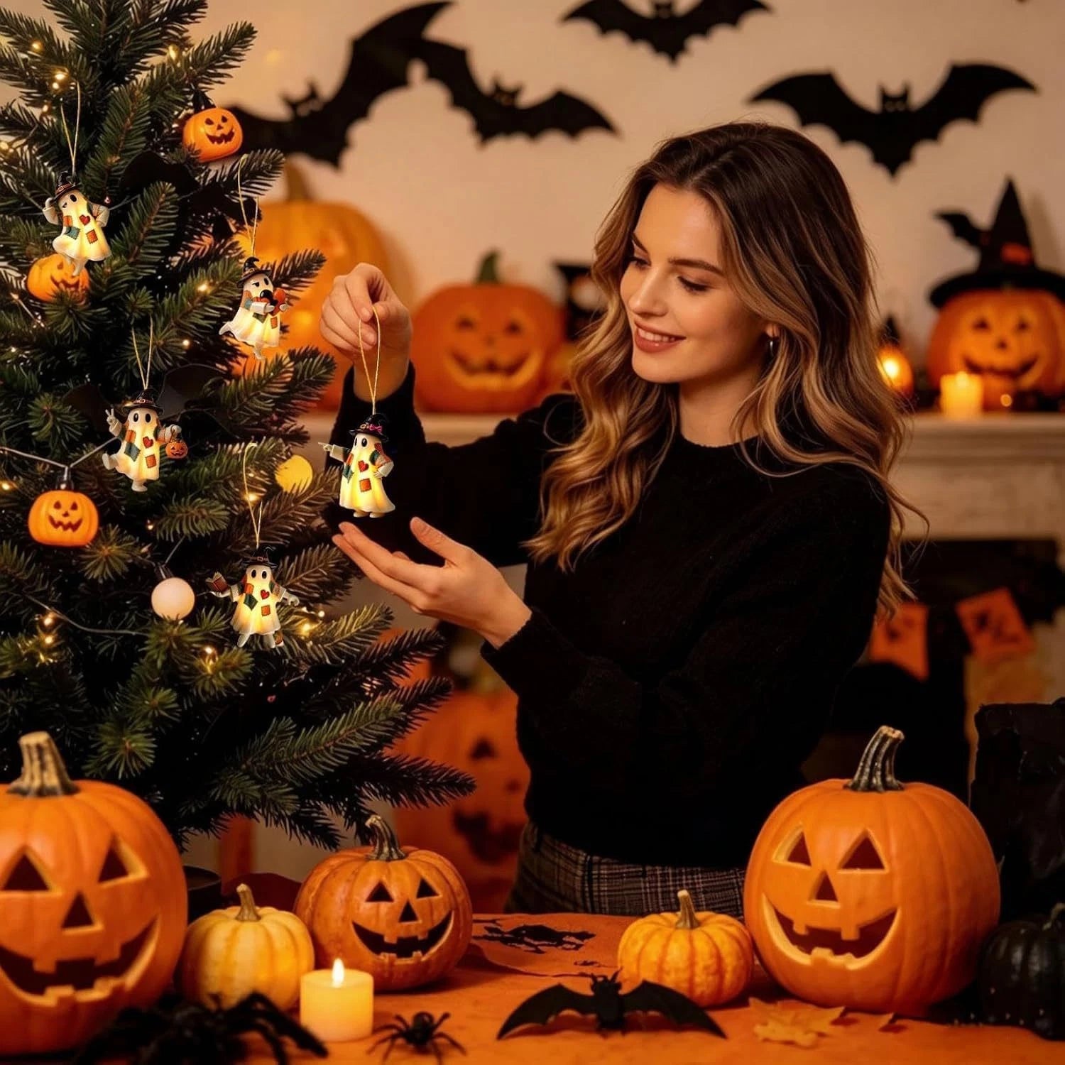 Halloween Ghost Advent Calendar 2026 Halloween Advent calendar
