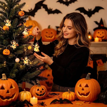 Halloween Ghost Advent Calendar 2026 Halloween Advent calendar